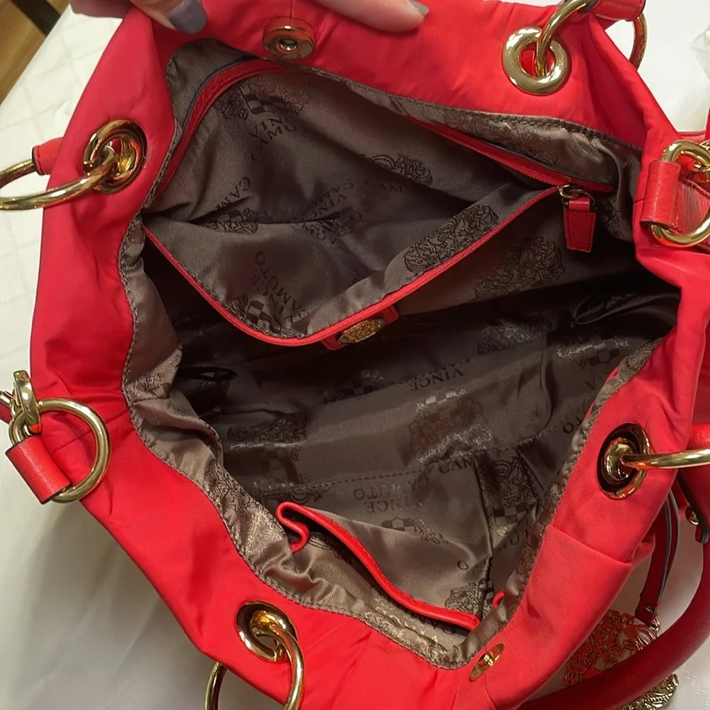 Vince Camuto Cris Nylon Satchel